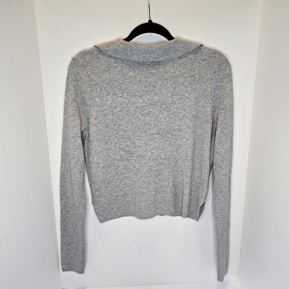 Abound Women's Gray Sweater Size XL NWT - Picture 4 of 8